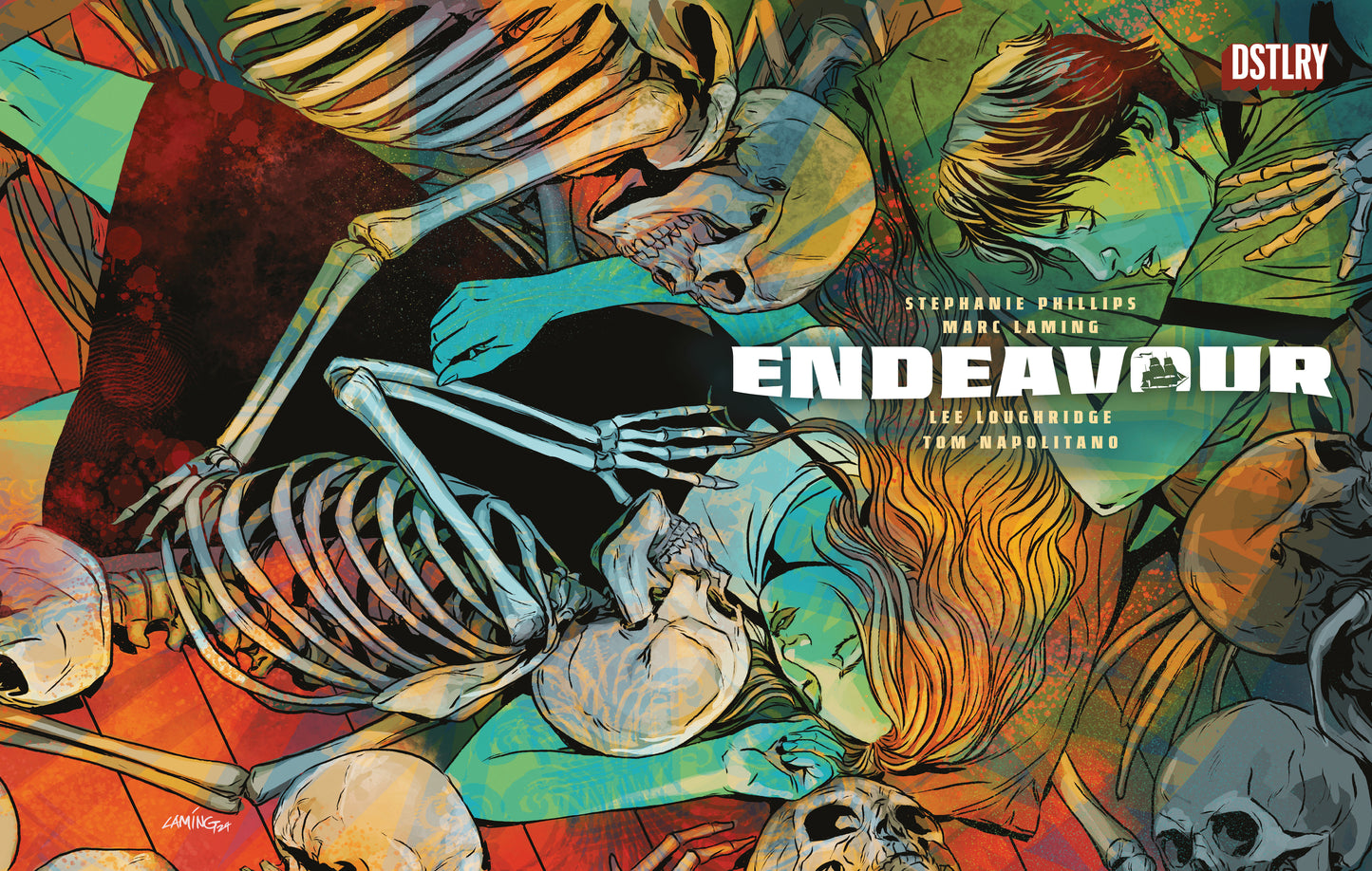 Endeavour #2 Cover A Marc Laming
