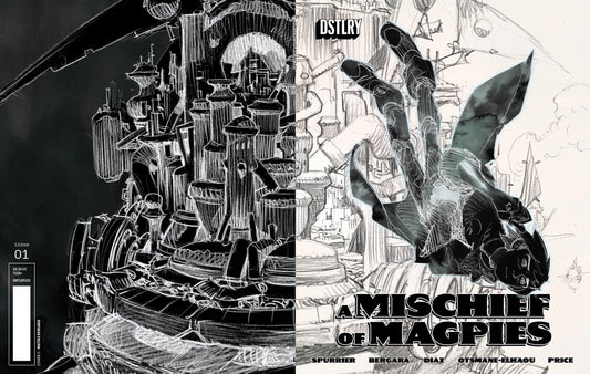 A Mischief Of Magpies #1 Cover C 1:10 Matias Bergara Variant