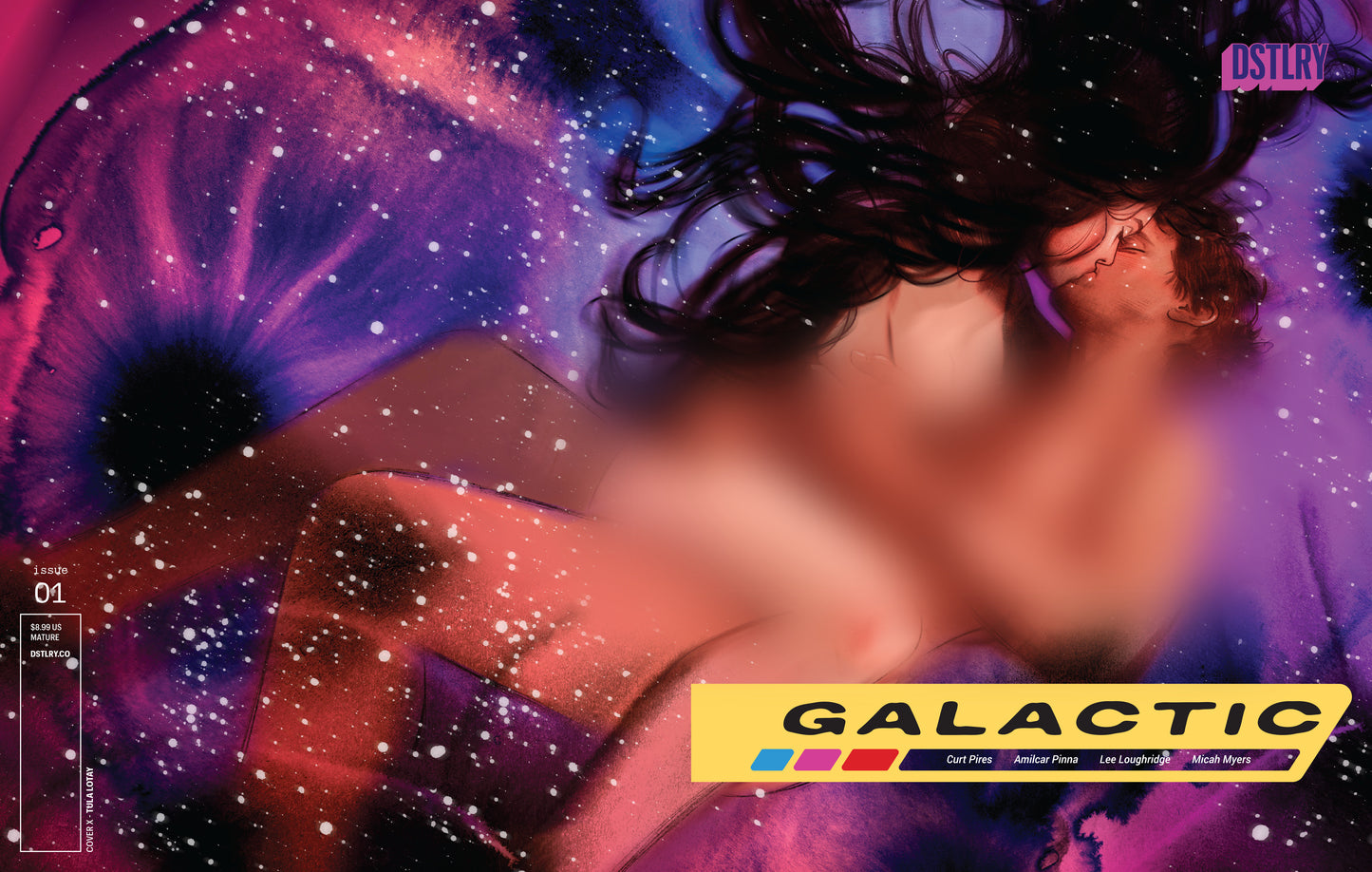 Galactic #1 Cover X Spicy Tula Lotay  Variant