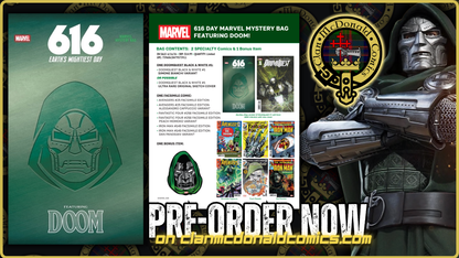 616 DAY MARVEL MYSTERY BAG: FEATURING DOOM! [PRE-SALE!]
