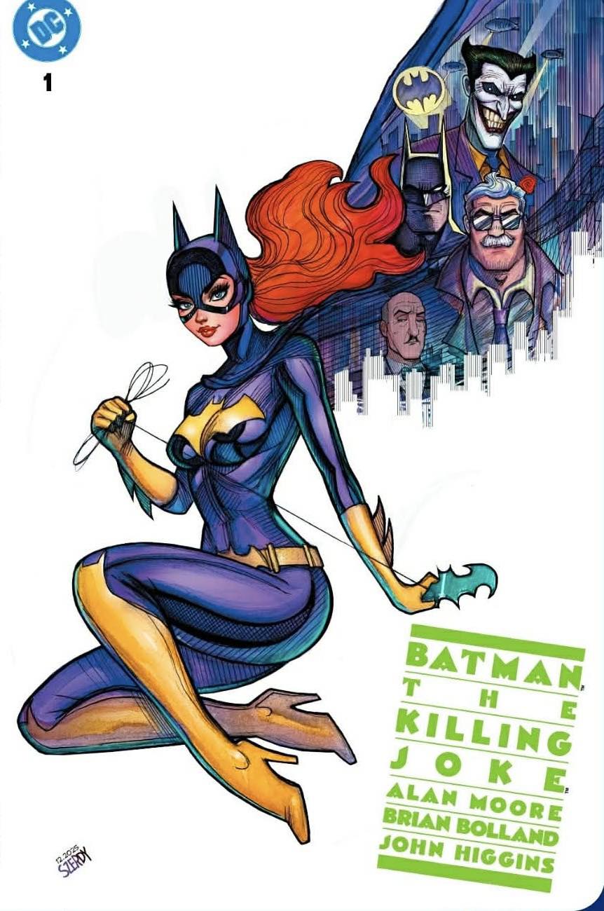 Batman: The Killing Joke #1 Facsimile - Nathan Szerdy