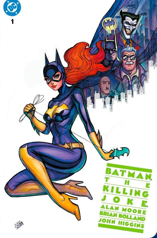 Batman: The Killing Joke #1 Facsimile - Nathan Szerdy