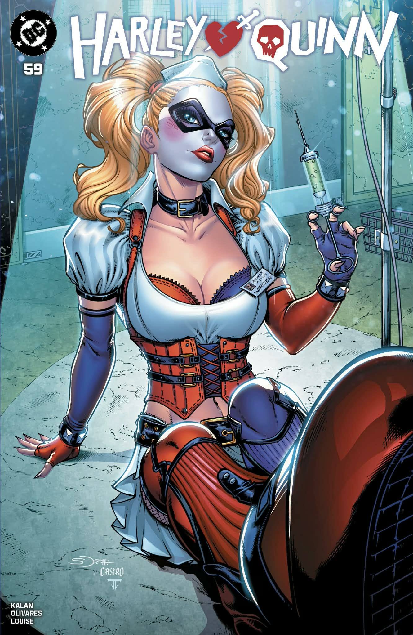 Harley Quinn #59 - Sorah Suhng