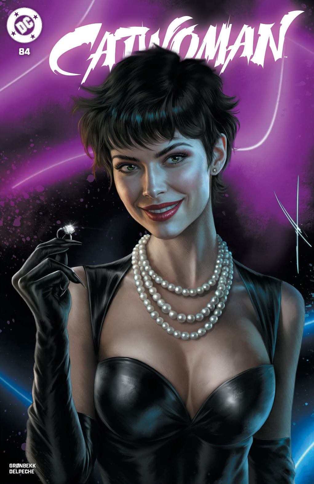 Catwoman #84 - Carla Cohen