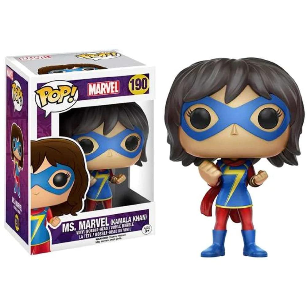 Ms. Marvel (Kamala Khan) 190