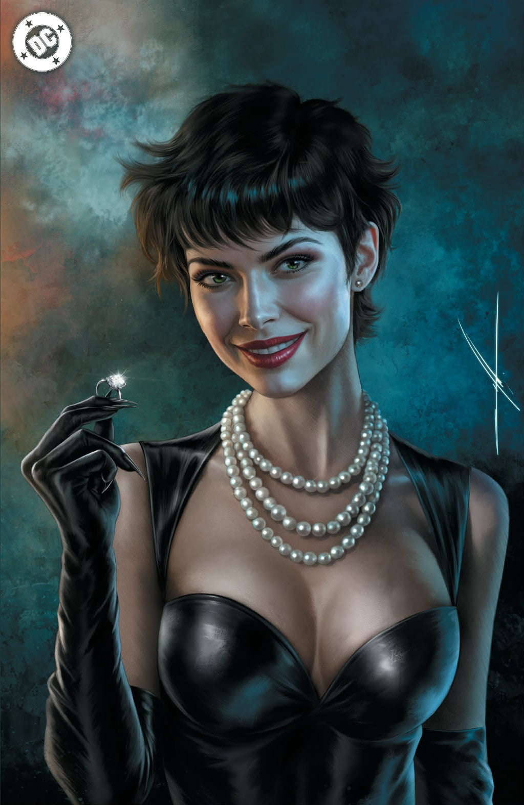 Catwoman #84 - Carla Cohen