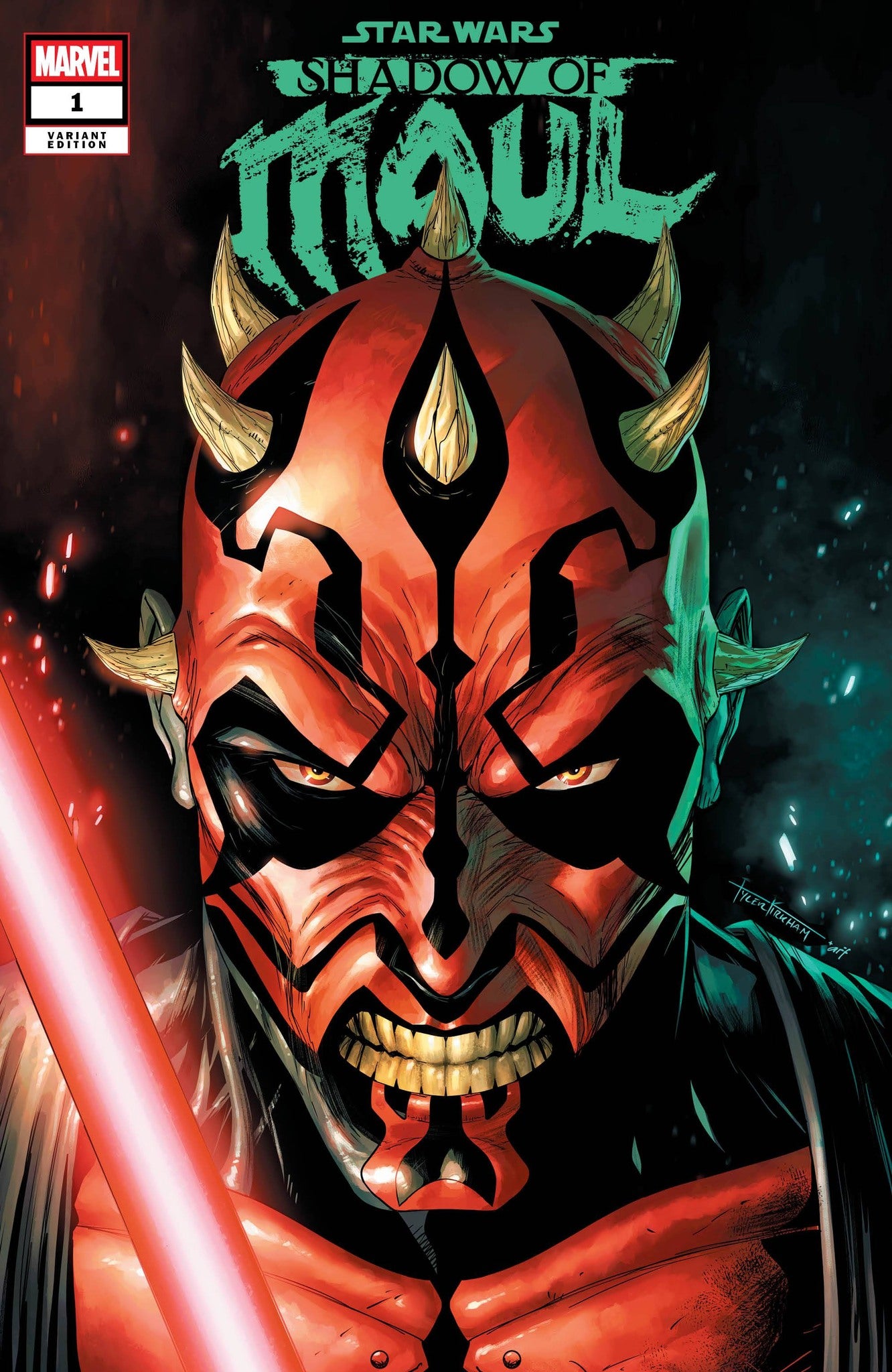 Star Wars: Shadow of Maul #1 - Tyler Kirkham