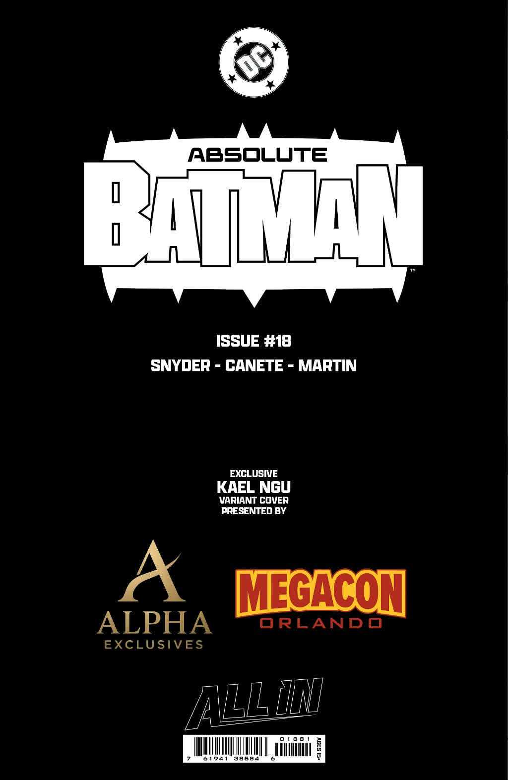 Absolute Batman #18 - Kael Ngu