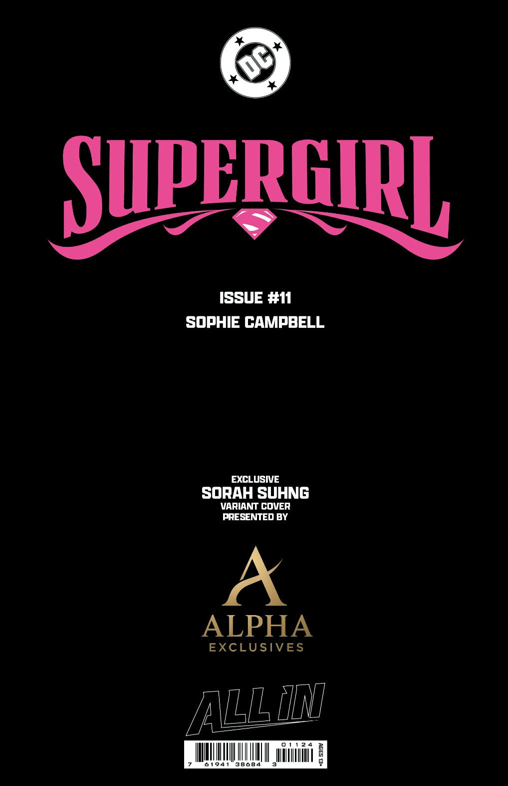 Supergirl #11 - Sorah Suhng
