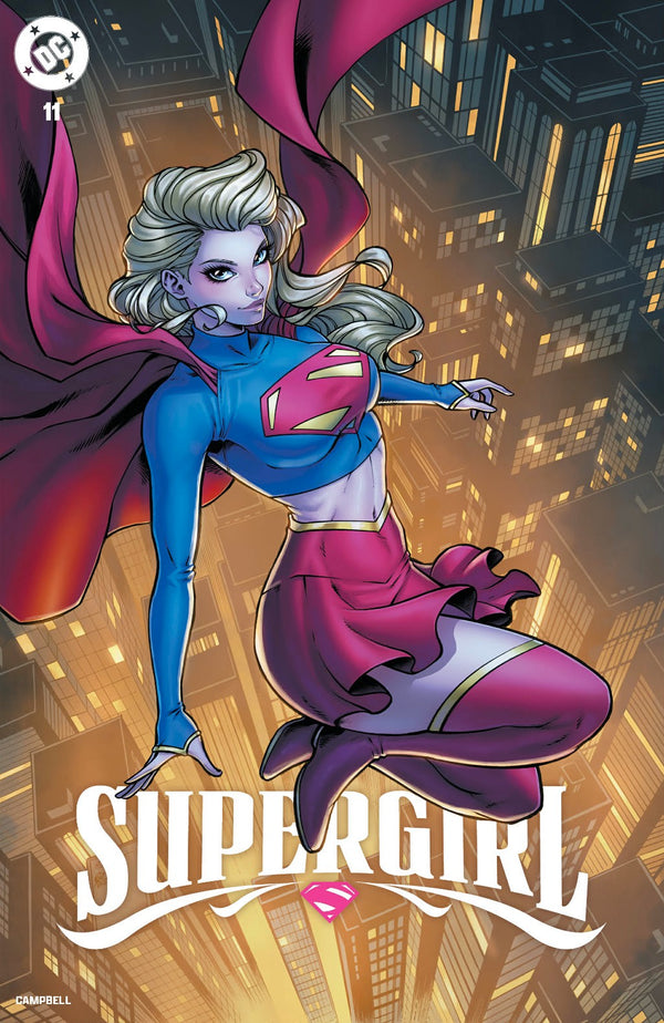 Supergirl #11 - Sorah Suhng | LIVE FOR PRE-SALE FRIDAY @ 11AM CENTRAL!!
