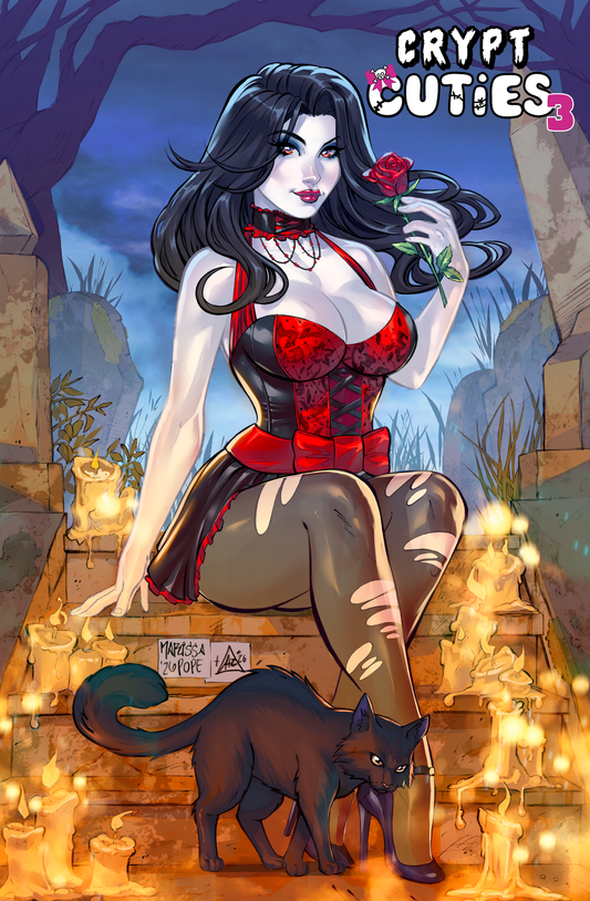 Crypt Cuties #3 - Marissa Pope MegaCon Exclusive