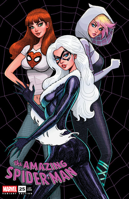 Amazing Spider-Man #25 - Nathan Szerdy & Ejikure