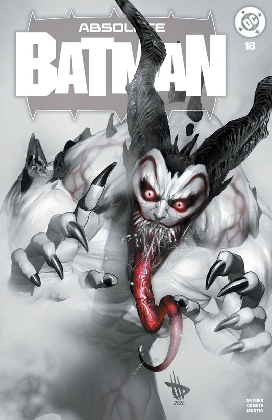 Absolute Batman #18 - Dave Wilkins