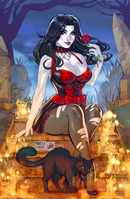 Crypt Cuties #3 - Marissa Pope MegaCon Exclusive