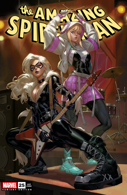 Amazing Spider-Man #25 - Nathan Szerdy & Ejikure