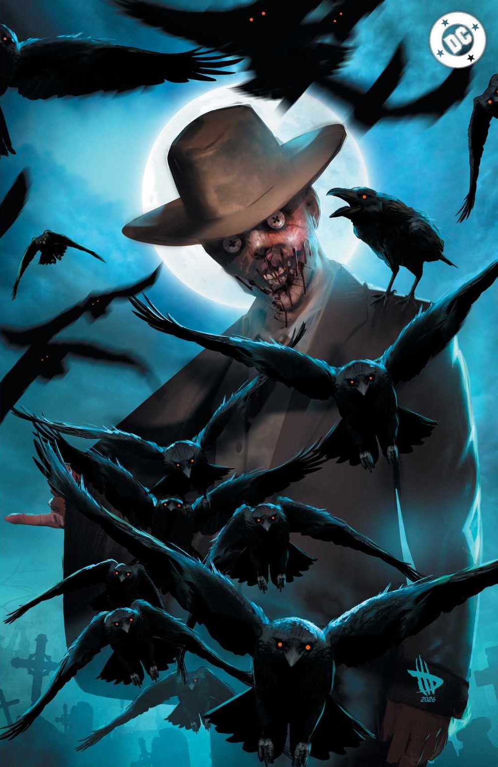 Absolute Batman #19 - Dave Wilkins