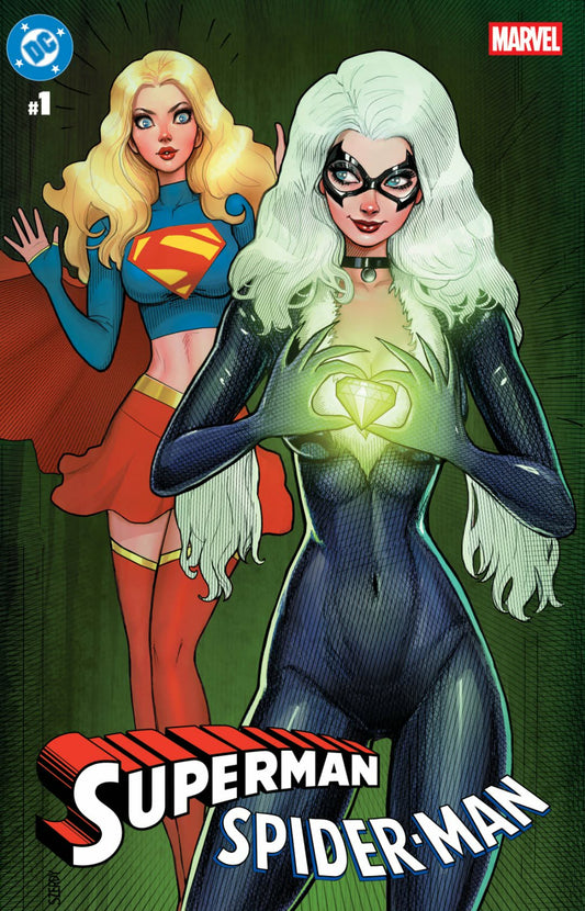 Superman/Spider-Man #1 - Nathan Szerdy