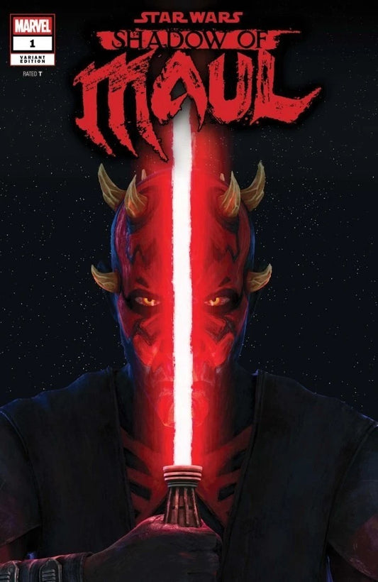 Star Wars: Shadow Of Maul #1 1:10 Photo Variant