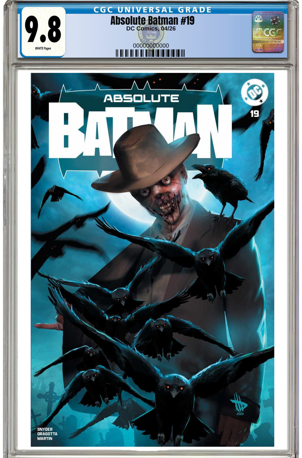 Absolute Batman #19 - Dave Wilkins