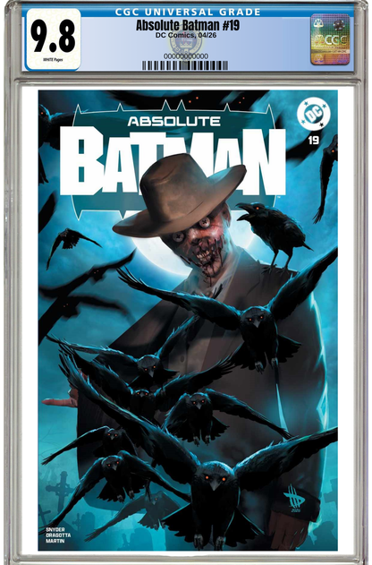 Absolute Batman #19 - Dave Wilkins