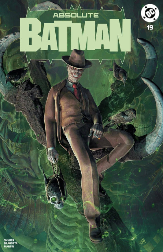 Absolute Batman #19 - Bjorn Barends