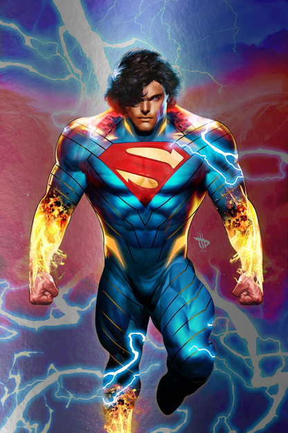 Absolute Superman #18 - Dave Wilkins