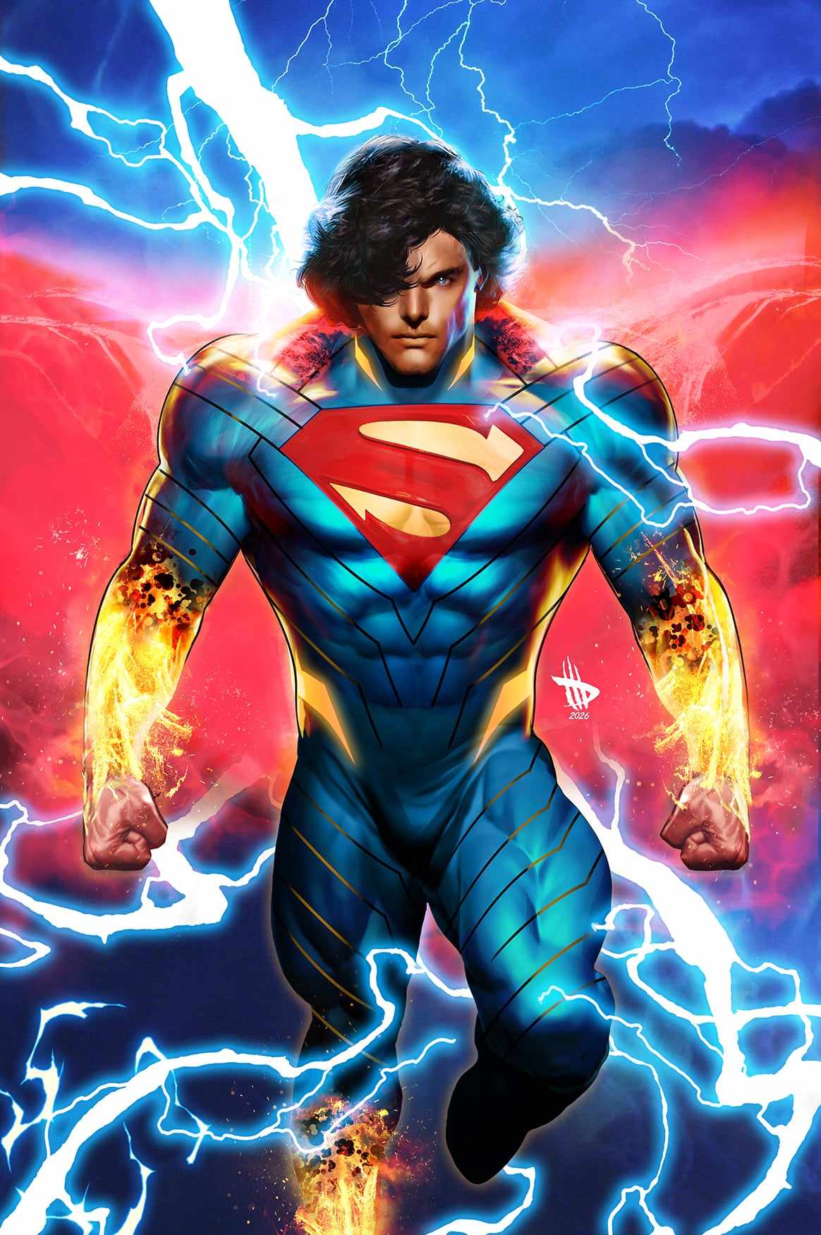 Absolute Superman #18 - Dave Wilkins – Clan McDonald Comics