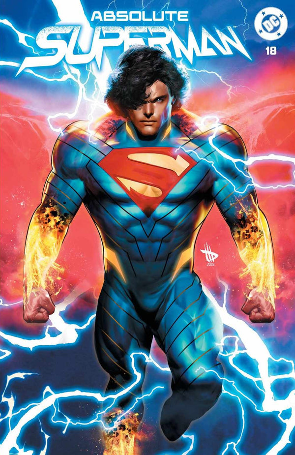 Absolute Superman #18 - Dave Wilkins