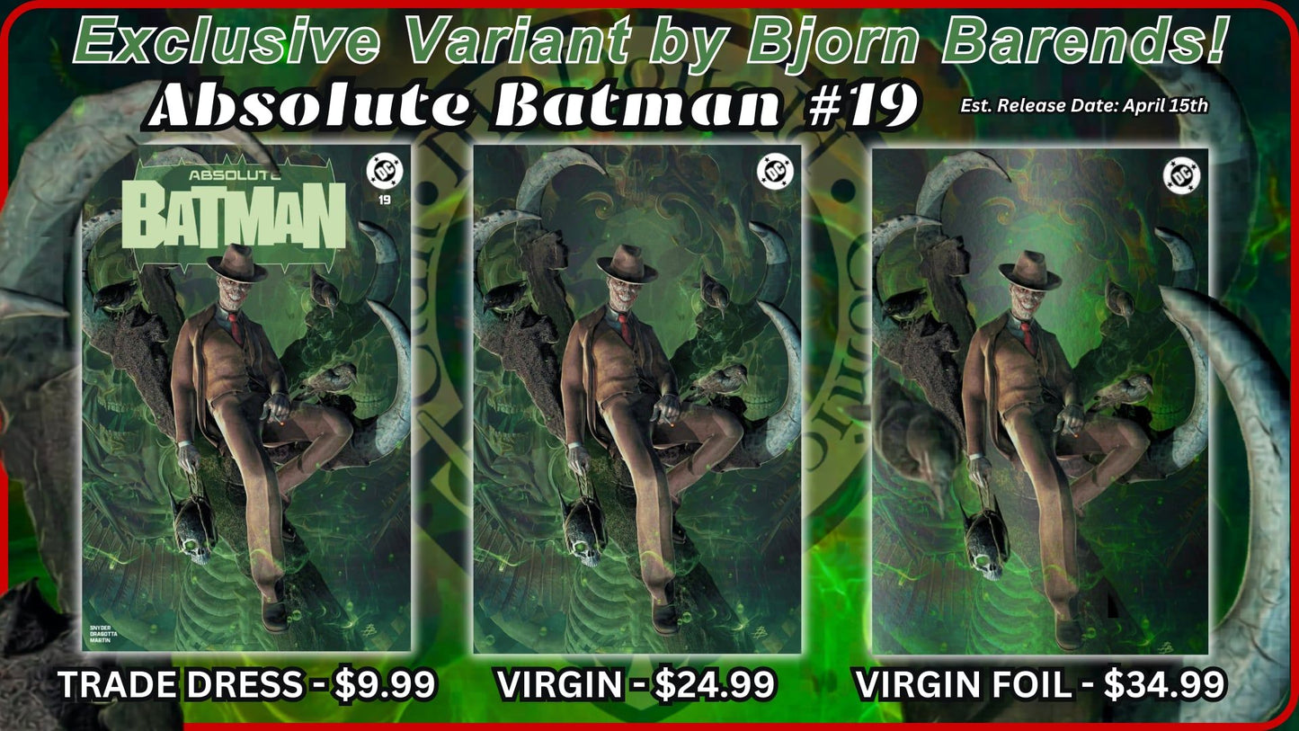 Absolute Batman #19 - Bjorn Barends