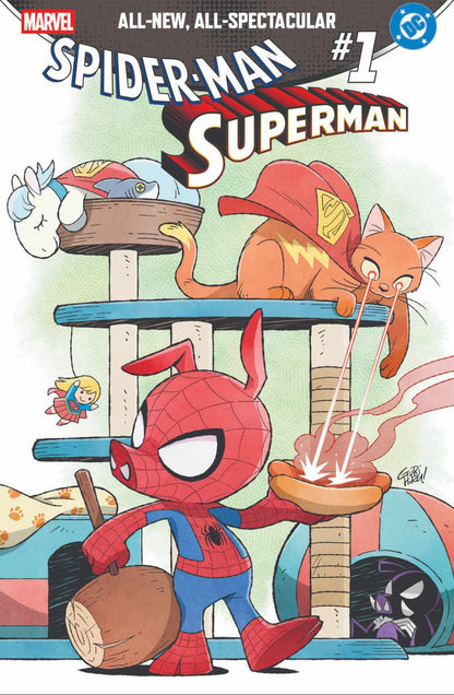 Spider-Man/Superman #1 - Gurihiru