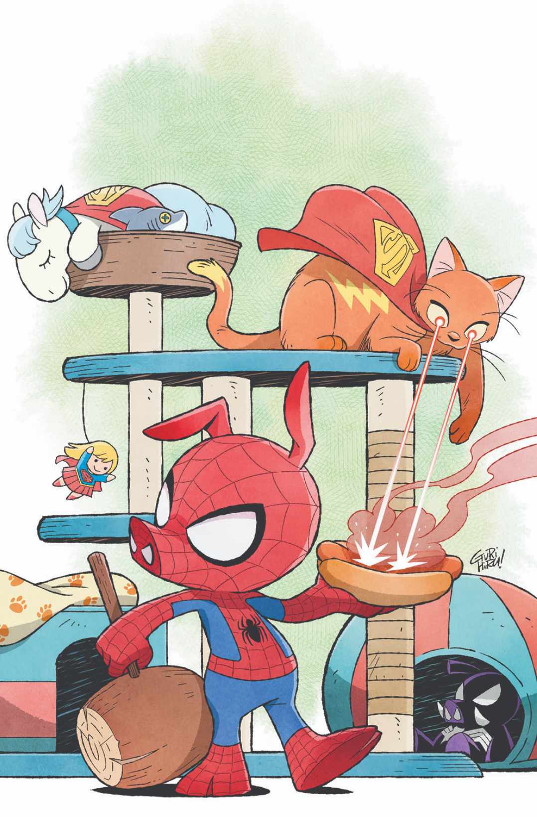 Spider-Man/Superman #1 - Gurihiru