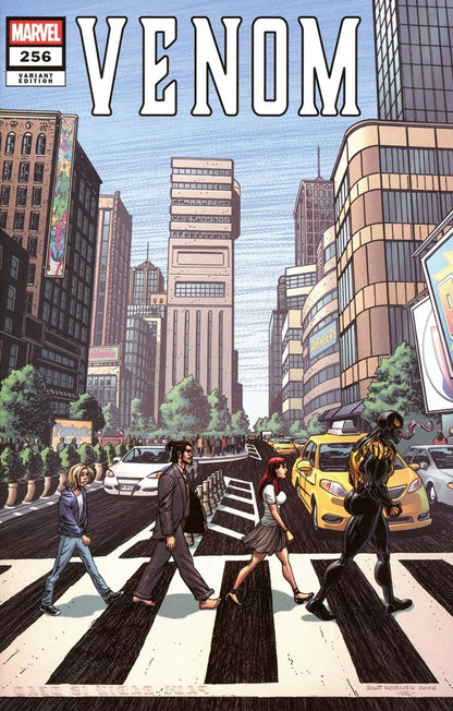Venom #256 Scott Koblish Spoiler Variant [Ds]