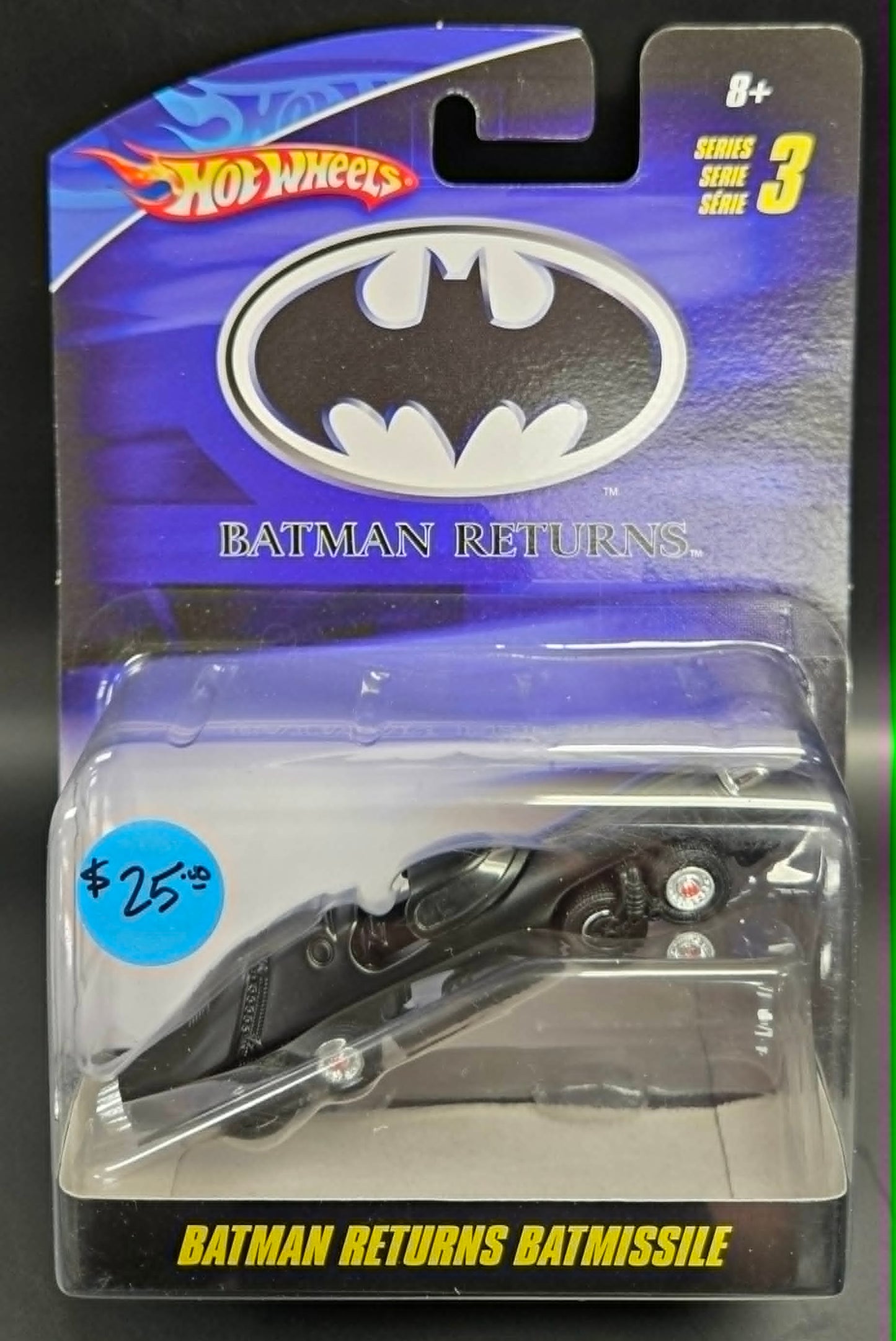 Hot Wheels: Batman Returns - Batmissile