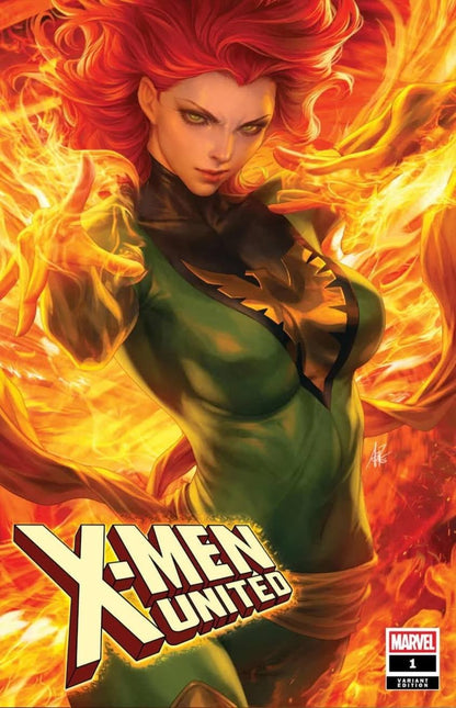X-Men United #1 - Artgerm