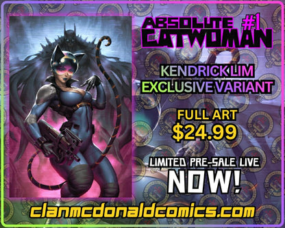 Absolute Catwoman #1 - Kendrick Kunkka Lim