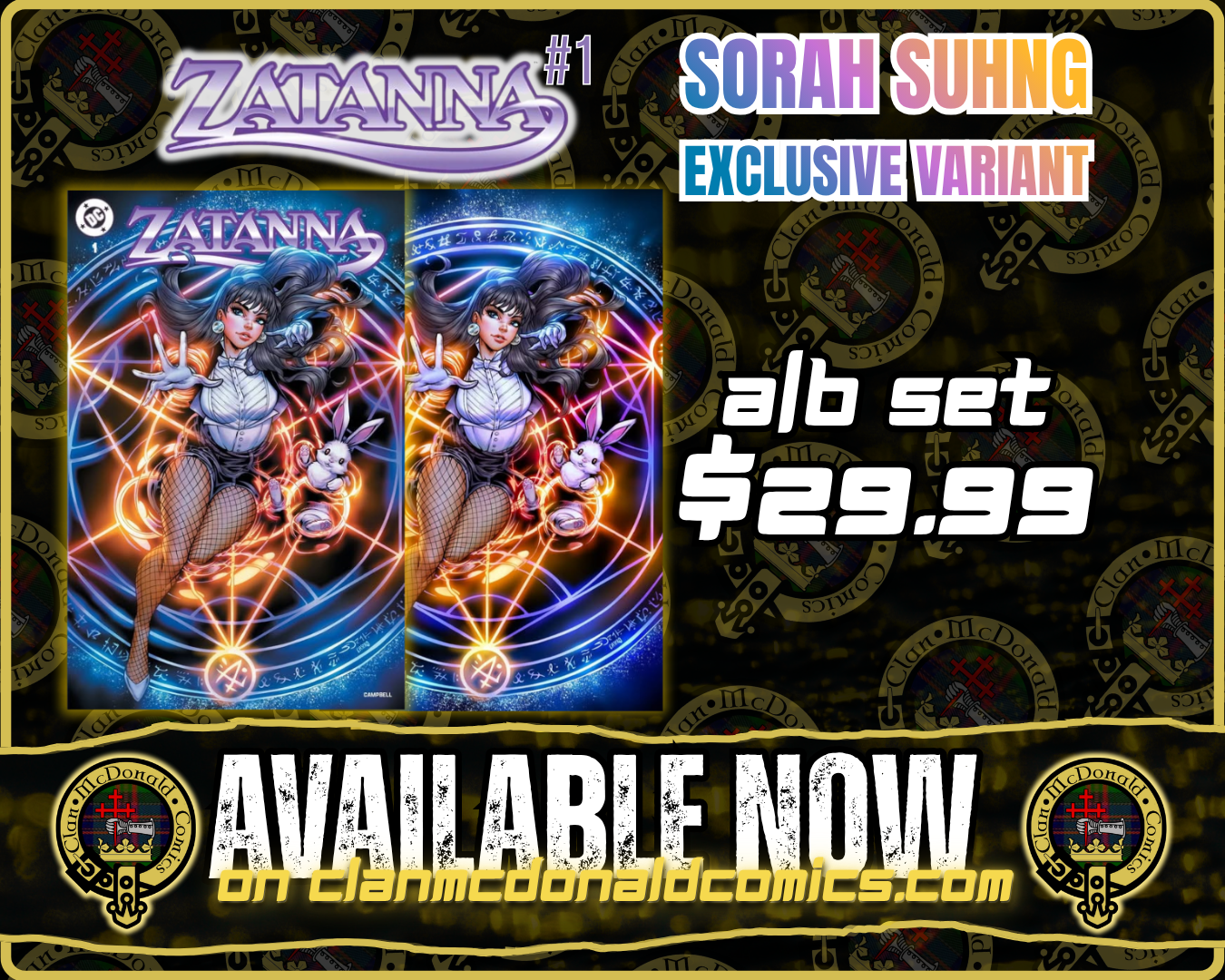 Zatanna #1 - Sorah Suhng