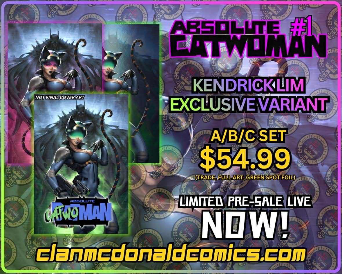 Absolute Catwoman #1 - Kendrick Kunkka Lim