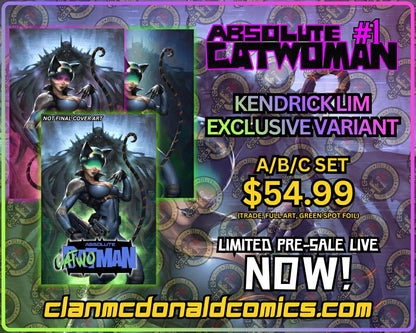 Absolute Catwoman #1 - Kendrick Kunkka Lim