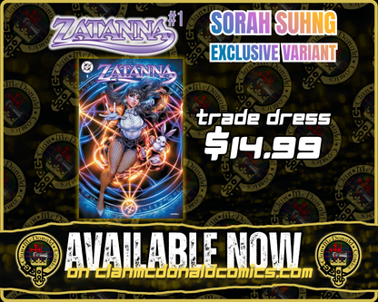 Zatanna #1 - Sorah Suhng