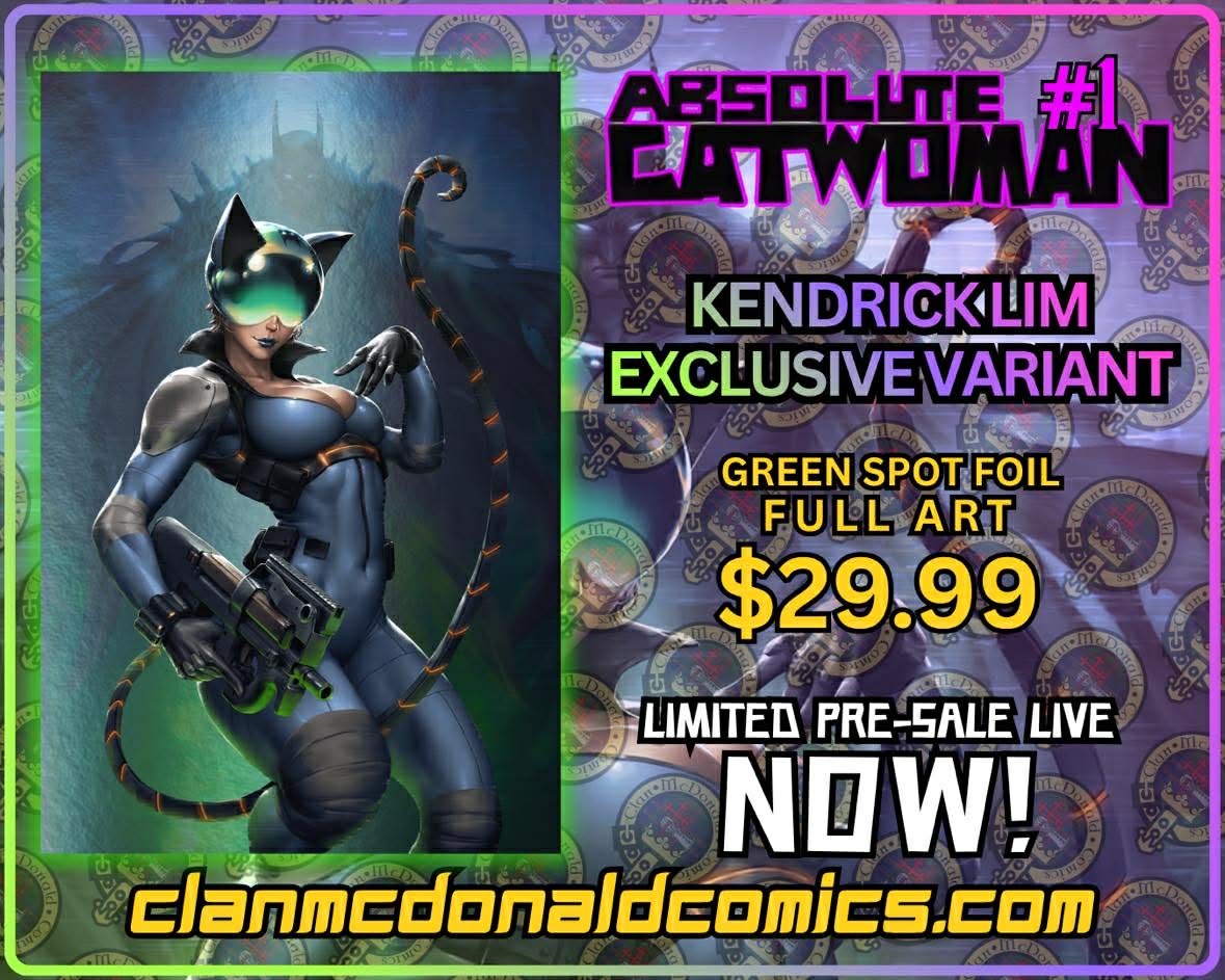 Absolute Catwoman #1 - Kendrick Kunkka Lim