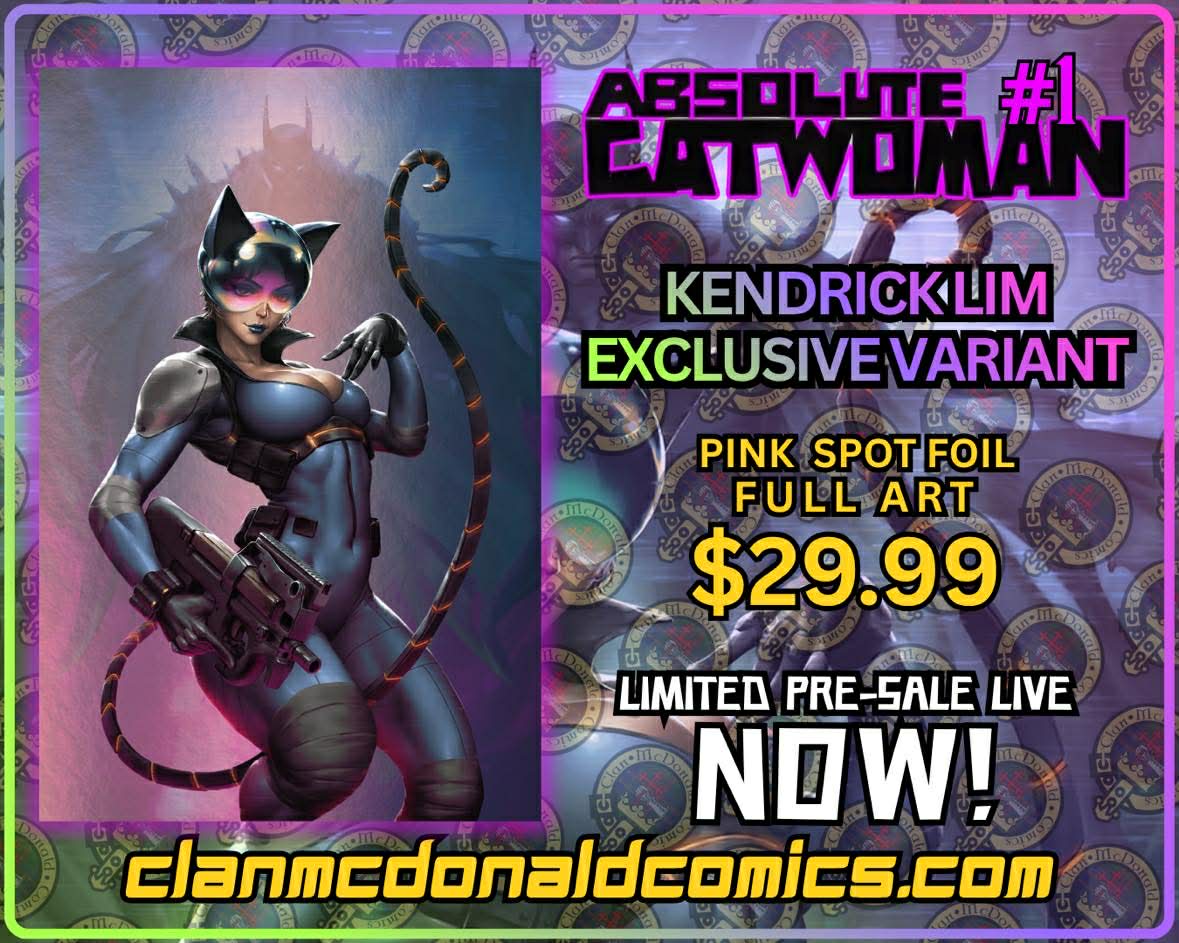 Absolute Catwoman #1 - Kendrick Kunkka Lim