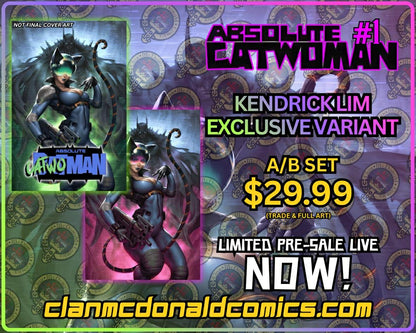 Absolute Catwoman #1 - Kendrick Kunkka Lim