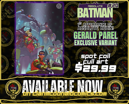 Absolute Batman #20 - Gerald Parel