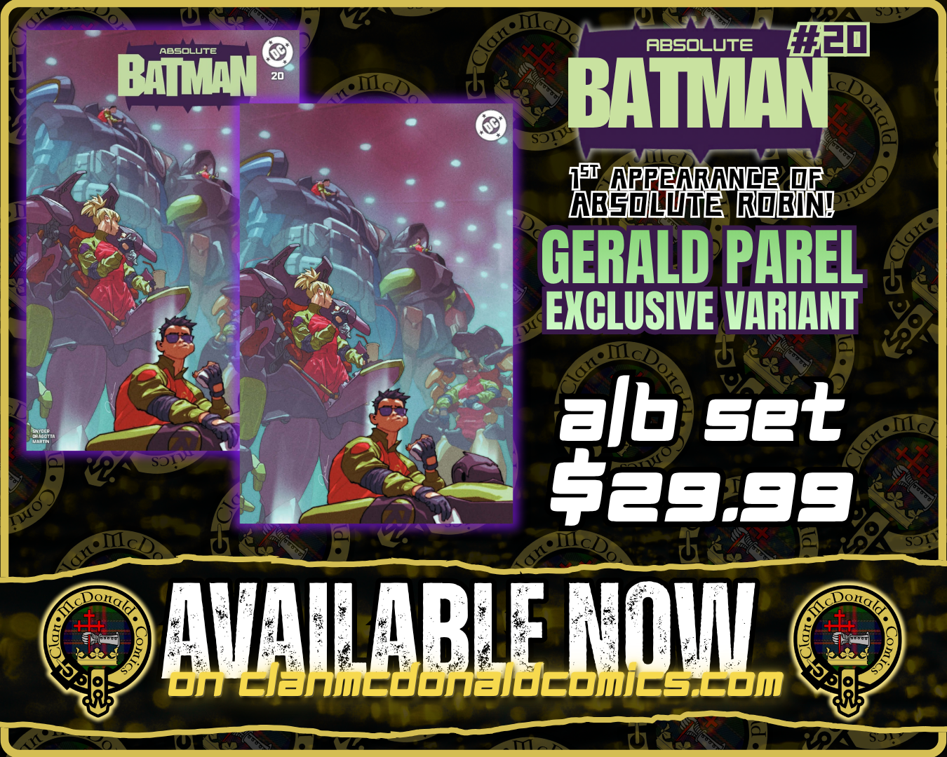 Absolute Batman #20 - Gerald Parel