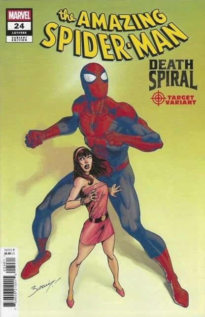 Amazing Spider-Man #26 Mark Bagley Classified Target Variant [Ds]