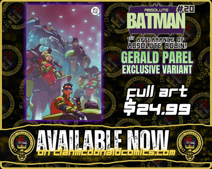 Absolute Batman #20 - Gerald Parel