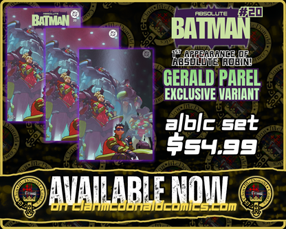 Absolute Batman #20 - Gerald Parel