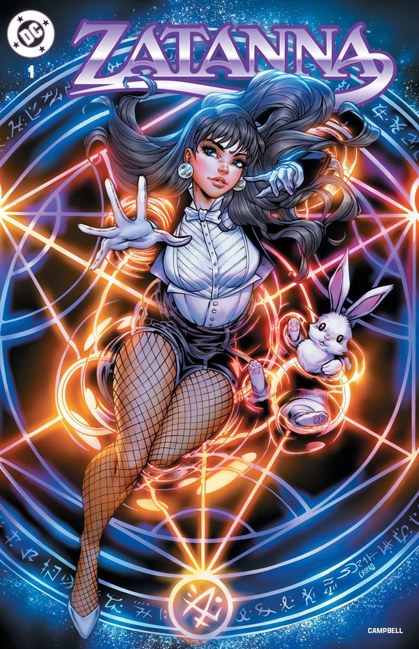 Zatanna #1 - Sorah Suhng