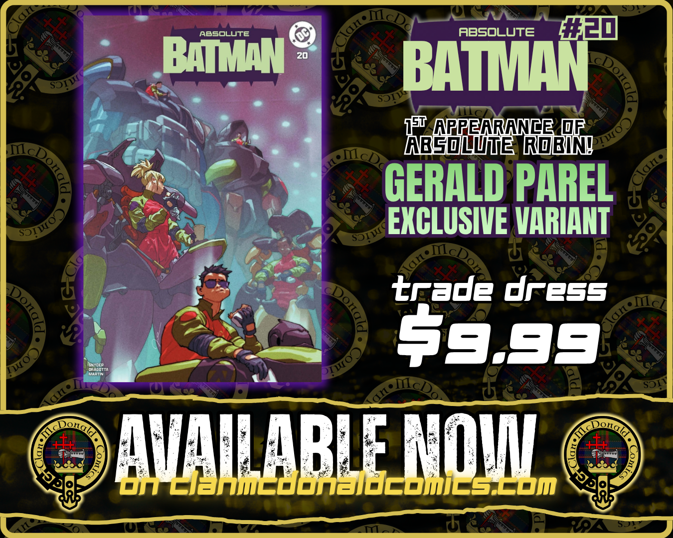Absolute Batman #20 - Gerald Parel