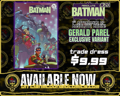Absolute Batman #20 - Gerald Parel